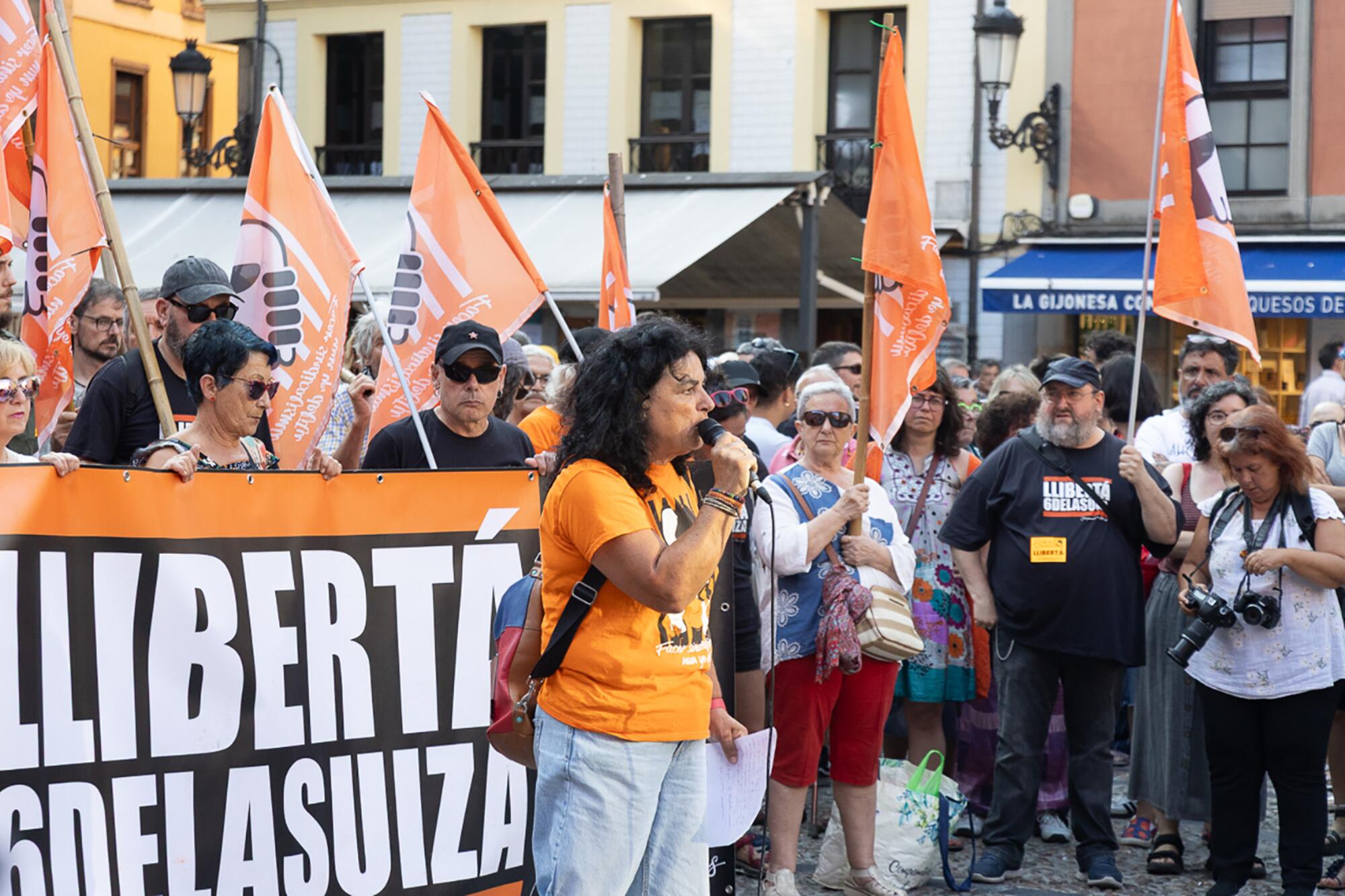 Manifestación prisión las 6 de La Suiza Gijón - 1